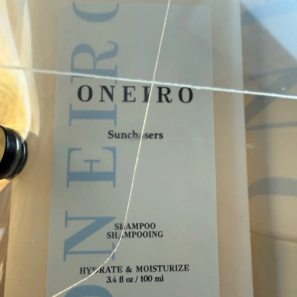 ONEIRO “Sunchasers” Travel-Size‎ Hydrate & Moisturize Set 🌞🧴